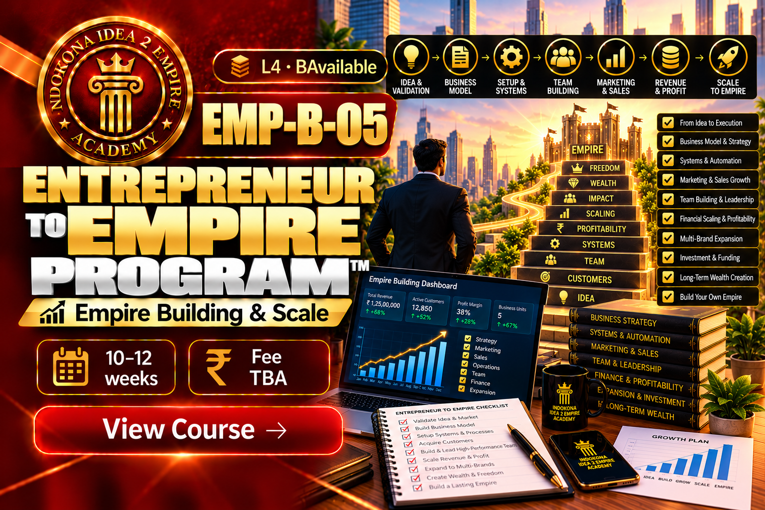 Entrepreneur to Empire Program™